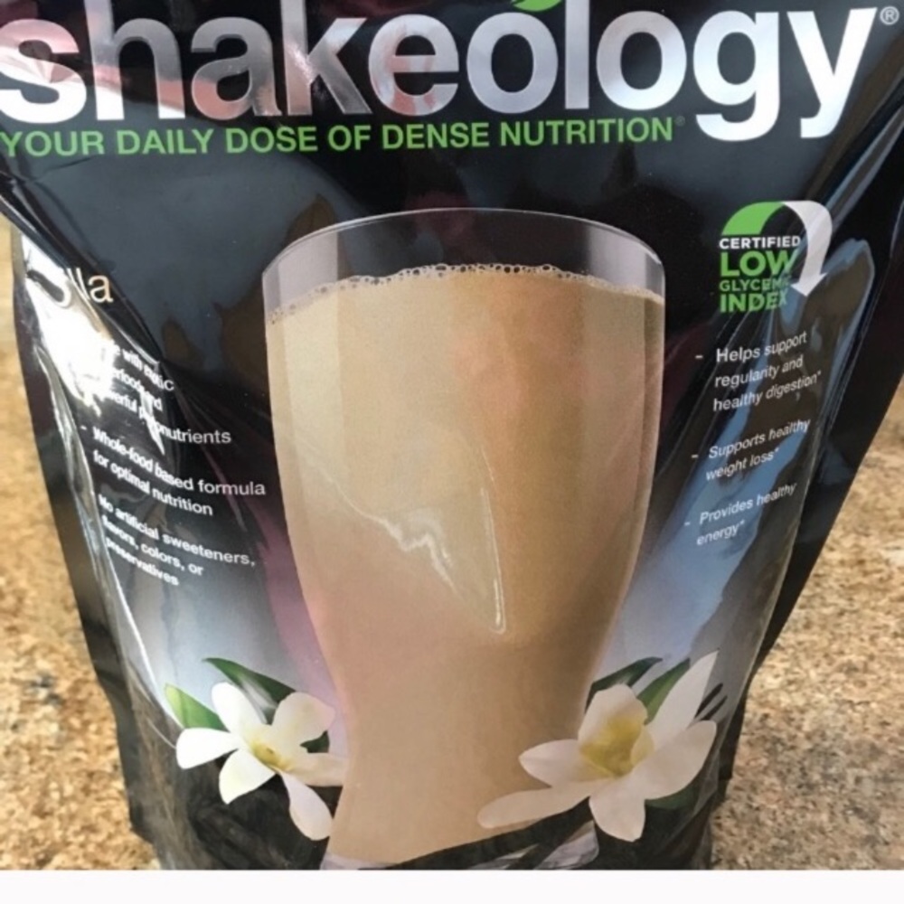 Vanilla shake unopened